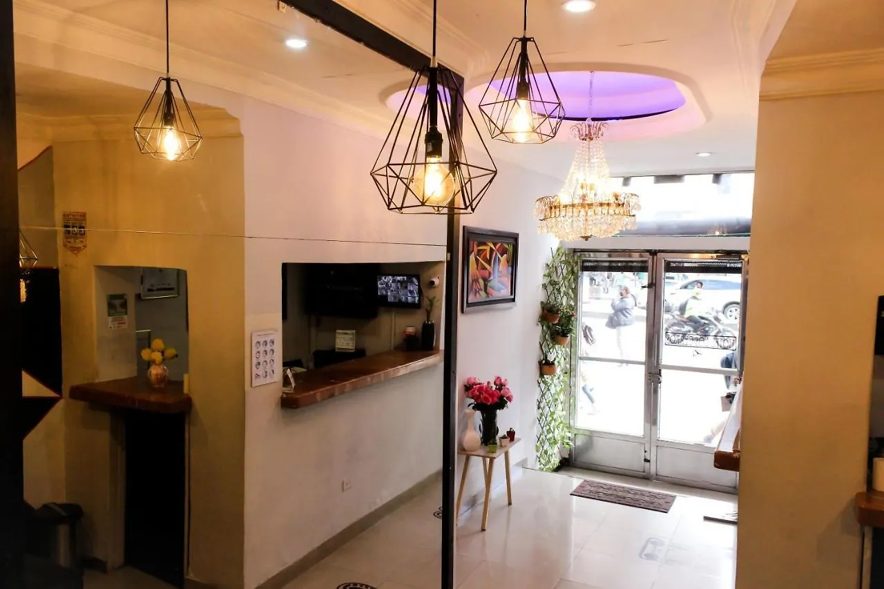 Hotel Los Cerros de Bogotá Colombia